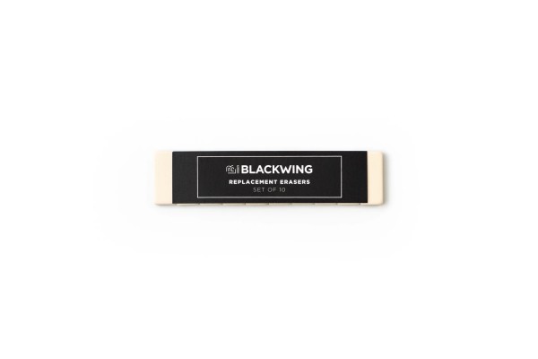 Blackwing Replacement Erasers (set of 10)