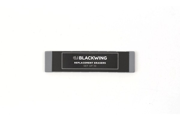 Blackwing Replacement Erasers (set of 10) Blackwing Replacement Erasers (set of 10)