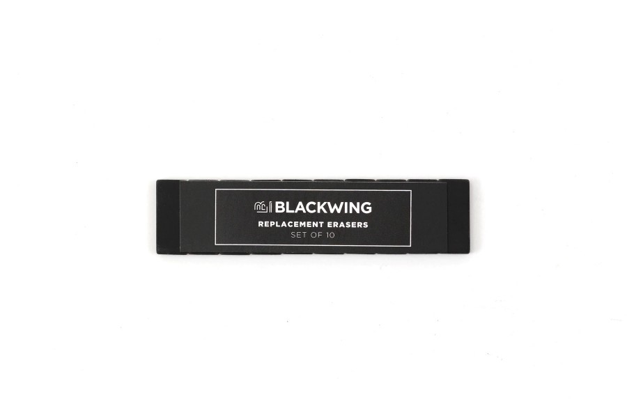 Blackwing Replacement Erasers (set of 10)