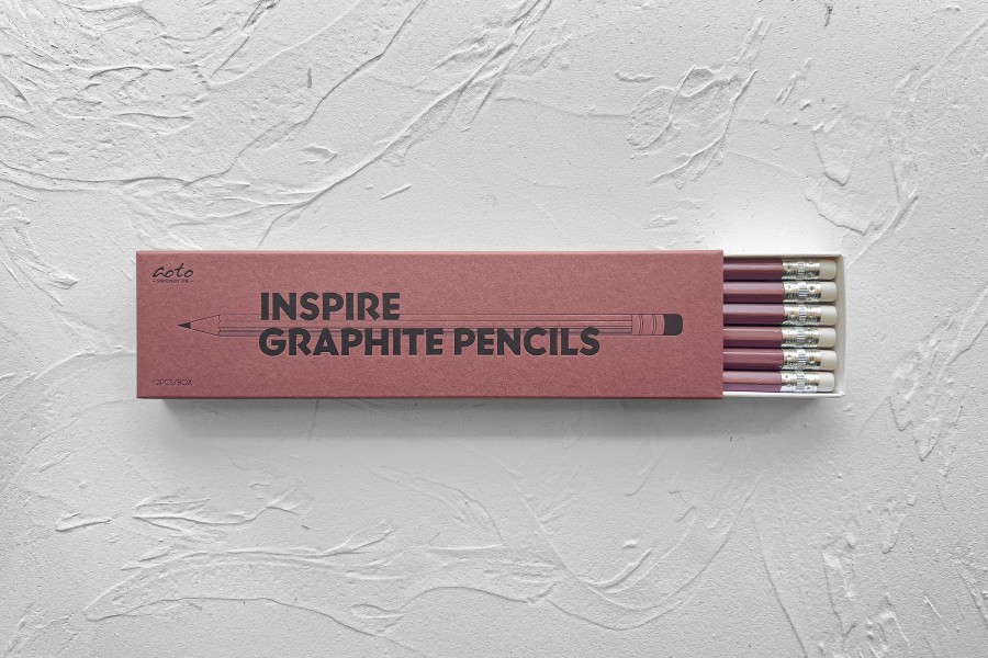 Inspire Graphite Pencils 