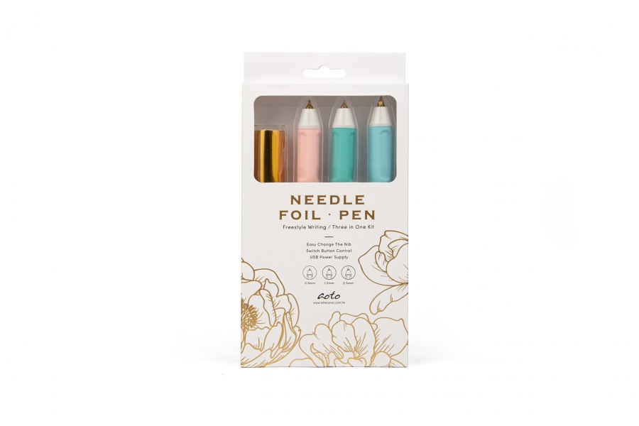 Needle Foil Pen